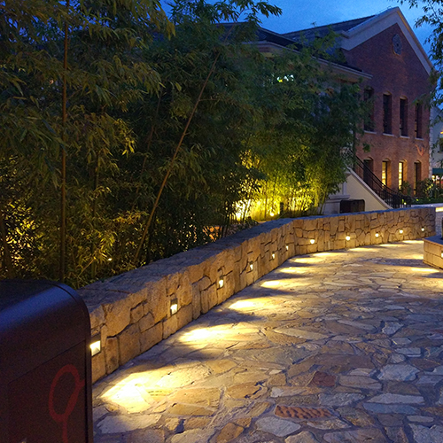 Village corridor