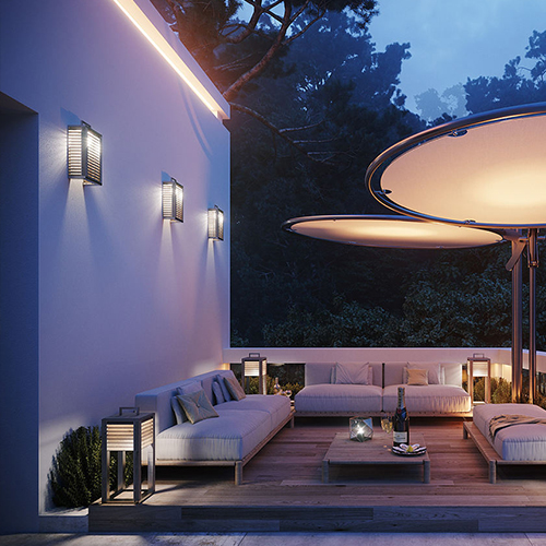 The courtyard villas