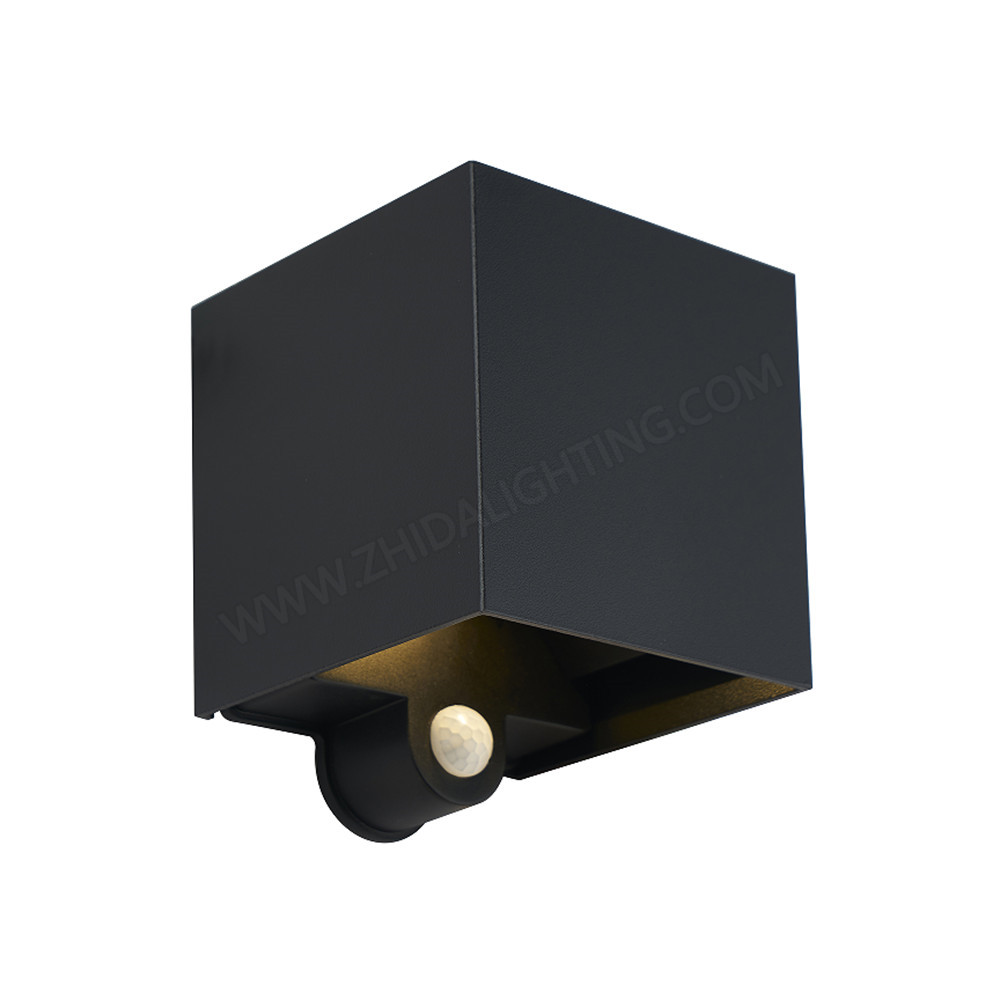 LED Wall Light No.1001-PIR