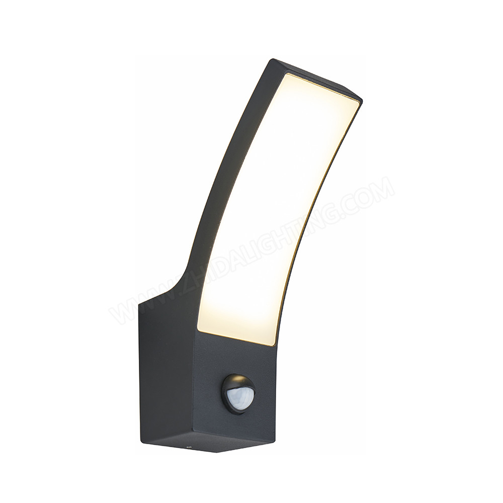 LED Wall Light No.1113-PIR