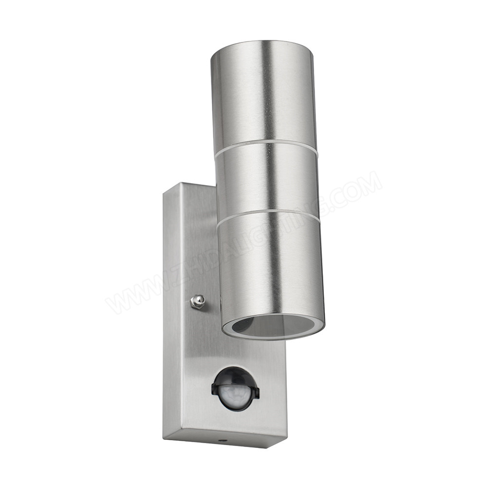 GU10 Wall Light No.2011-2-PIR